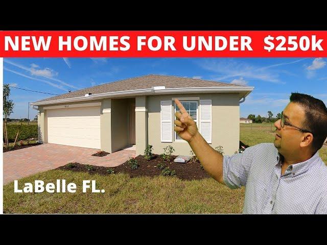 Florida homes for sale in LaBelle FL  - New model home in Labelle FL