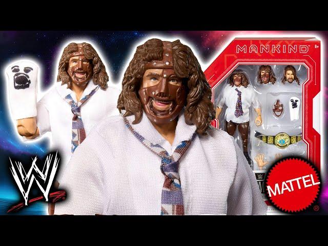 WWE MONDAY NIGHT WARS ULTIMATE EDITION MANKIND FIGURE REVIEW! ONE OF THE BEST THEY'VE EVER DONE!