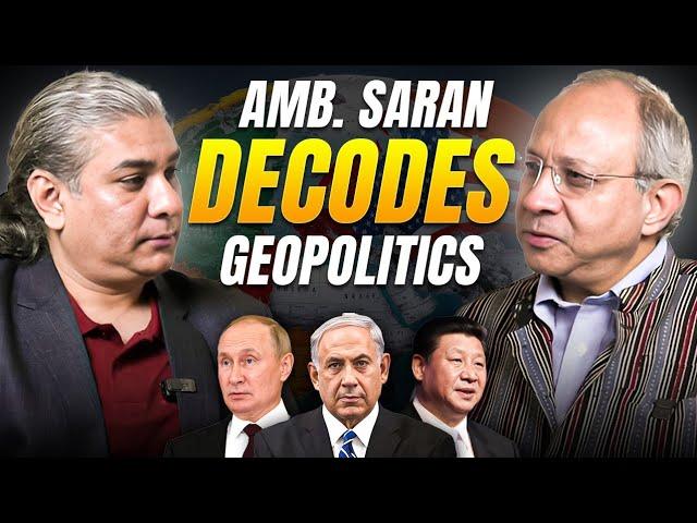 Israel, China, India-USA, Russia-Ukraine - Geopolitics Overview by Amb. Pankaj Saran | ACP 74