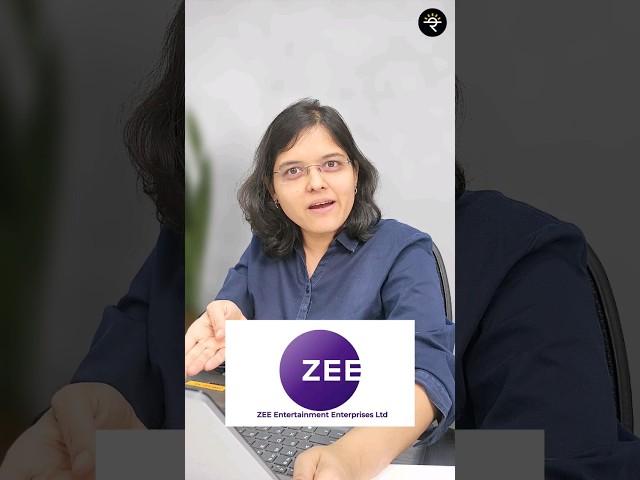 Zee Entertainment Stock up by 4%? | CA Rachana Ranade | #shorts