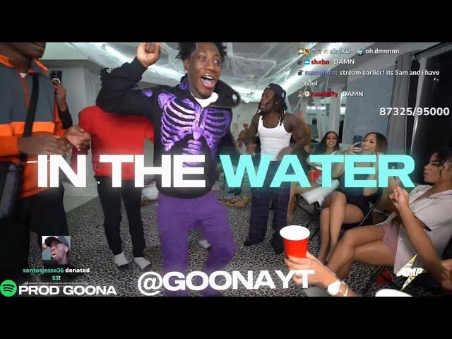 (FREE) Raud X 2RARE X Bril X Jersey club type beat - "In the water" Prod @GoonaYT