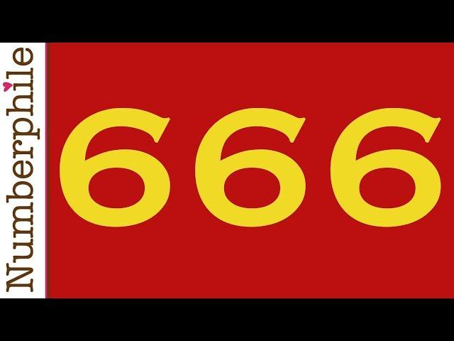 666 - Numberphile