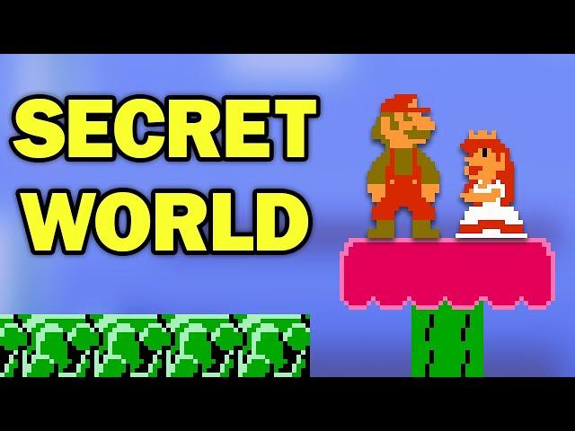 Super Mario Bros. has a Secret Ending