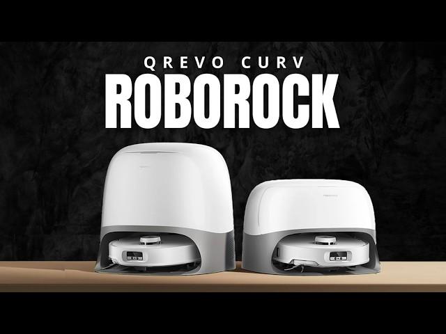 Roborock Qrevo Curv: Der Roboter, der wirklich alles kann...