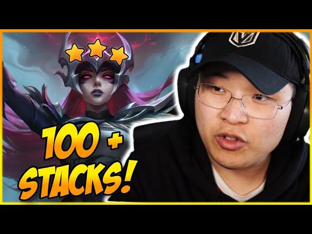 SYNDRA ⭐⭐⭐ ÜBER 100 STACKS! | TFT Challenger