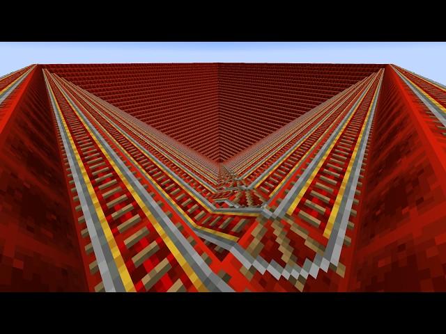 I Built the Biggest Particle Accelerator in Minecraft (Particle Accelerator 2.0)