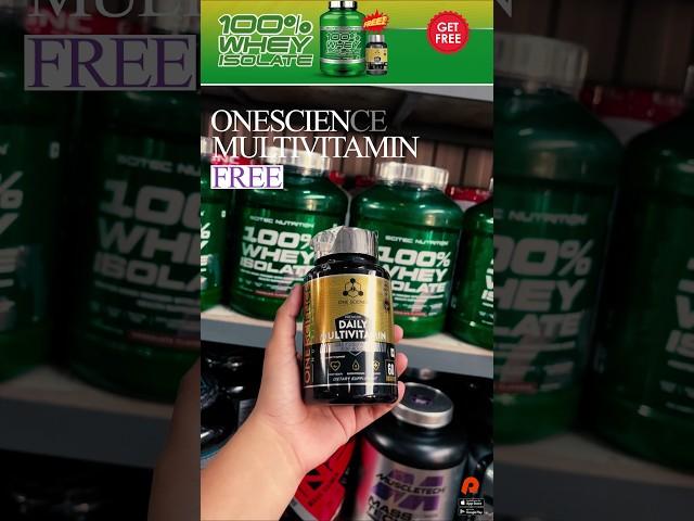 SCITECH ISOLATE | Free Multivitamin | PROTM