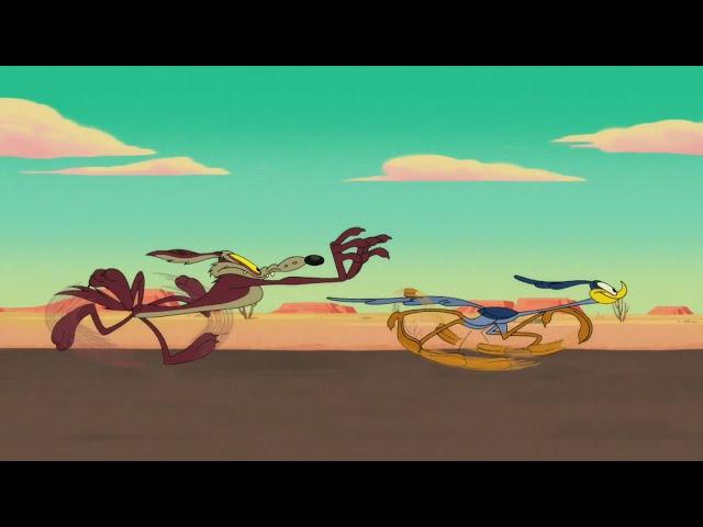 Every Wile E. Coyote and Road Runner Chase