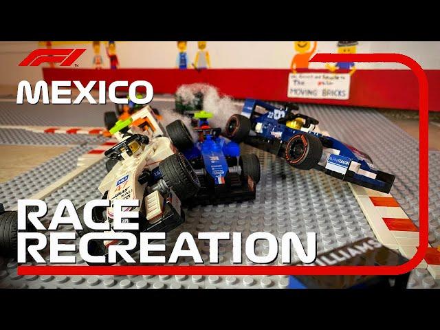 The 2021 Lego Formula 1 Mexico City Grand Prix