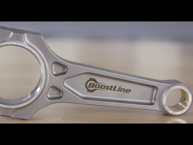 TESTED! BoostLine's 1000hp+ Capable Honda K24 Connecting Rods