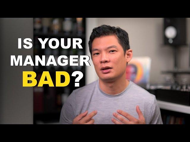 How To Tell if You Have a Terrible Manager (From a Principal at Amazon)