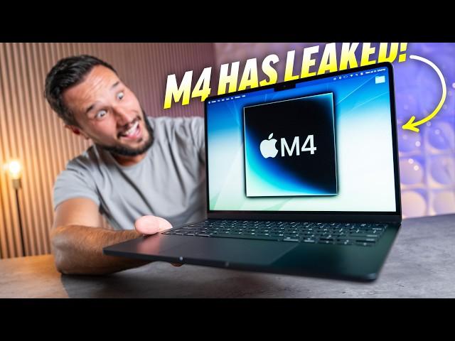 M4 MacBooks have LEAKED - R.I.P. Windows Laptops?!