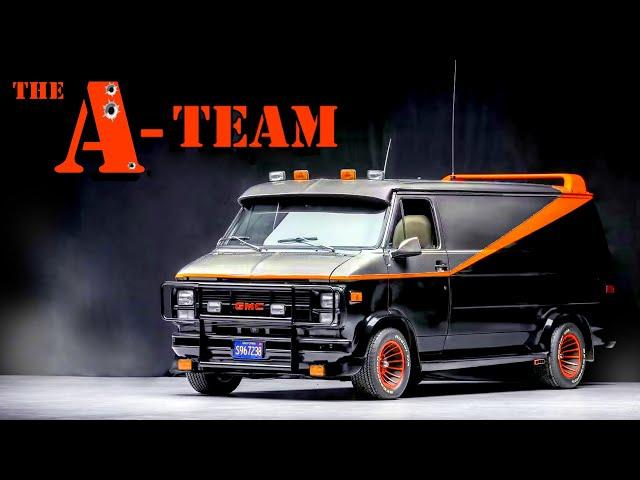 Автомобиль из сериала «Команда „А“»  (The A-Team)