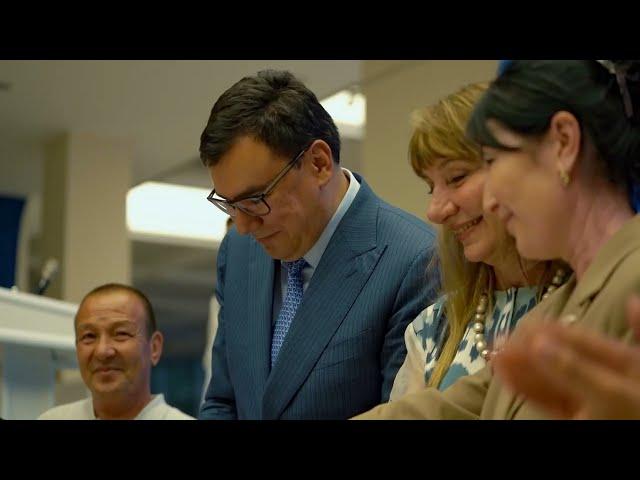 Highlights from celebration of 30th anniversary of UNDP's presence in Uzbekistan