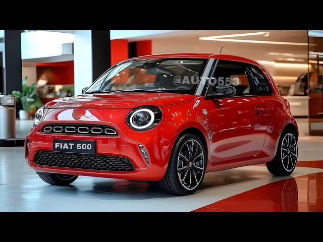 2025 Fiat 500 - The Ultimate City Companion