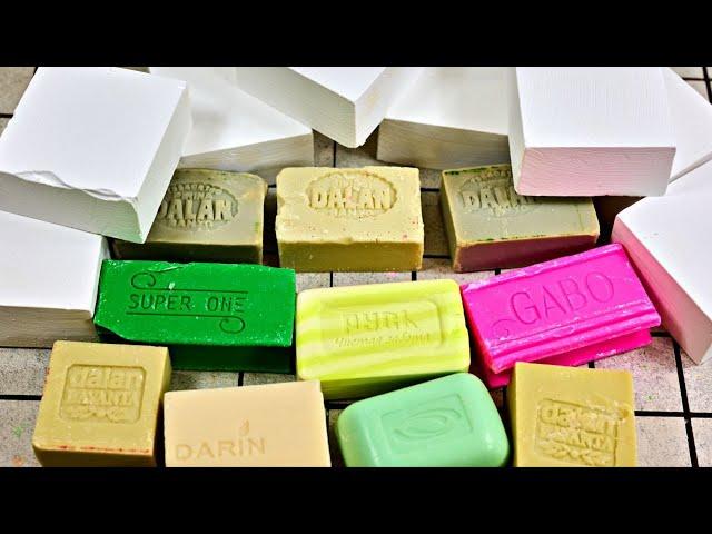 ASMR | Cutting dry soap| Soap Carving | Gym Chalk Crushing | No Talking | 4K @BossinAsmr