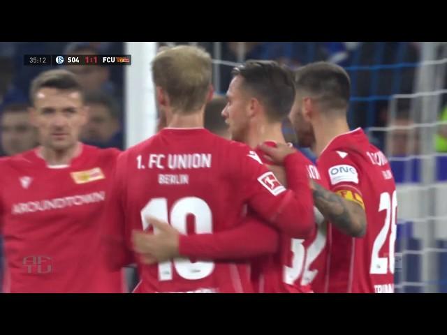 Highlights: FC Schalke 04 - 1. FC Union Berlin, 29.11.2019