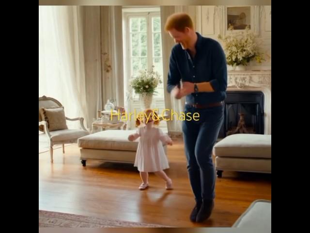 Prince Harry Wholesome Dance Moment #meghanmarkle #lilibet #duchess #royals #royalfamily #archie