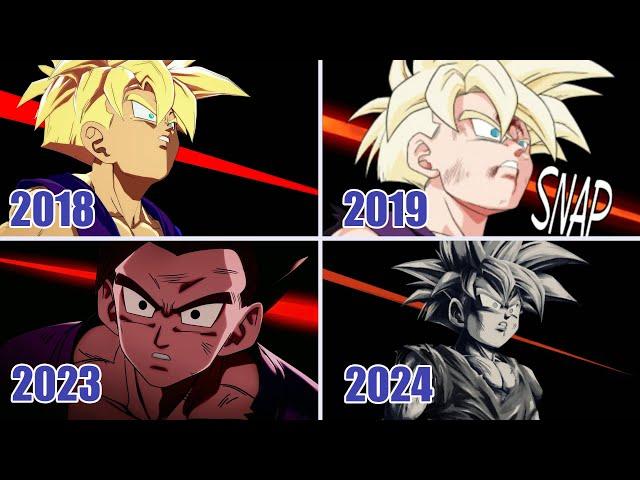 Gohan's Anger and Transformation Cinematic Cutscenes (2002-2024)