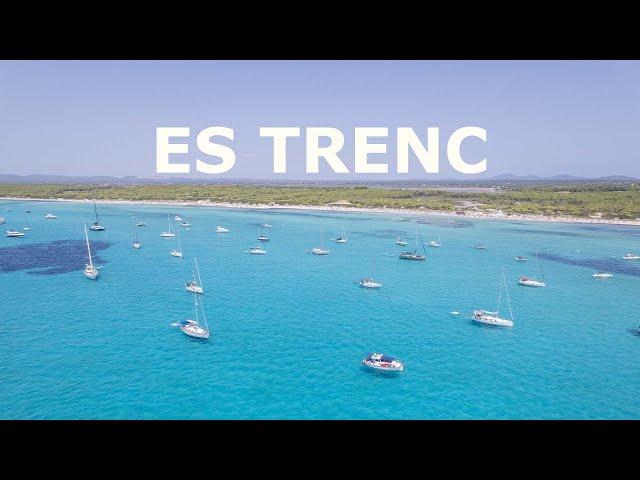 Es Trenc - Mallorca - 4K Drone