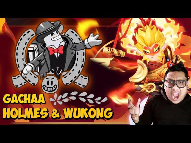 GACHA HOLMES & WUKONG KUALITAS JUTAAN SAUSAGE MAN LETS GOOOO !!!! #sausageman #mrkong