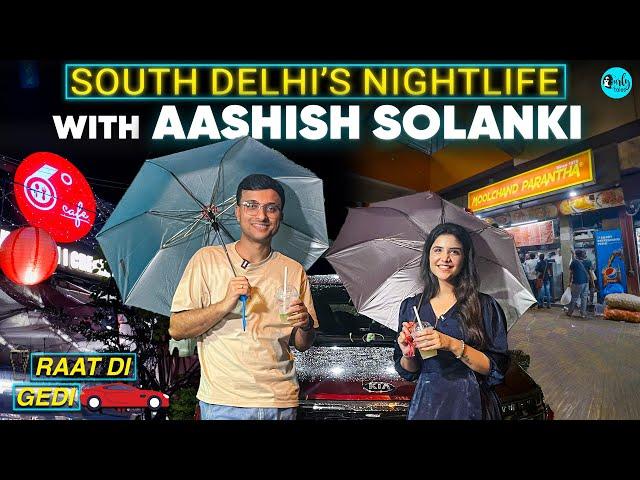 Raat Di Gedi With Aashish Solanki: Comedy, Nightlife & Pretty Good Roast Show | E2 | CurlyTales