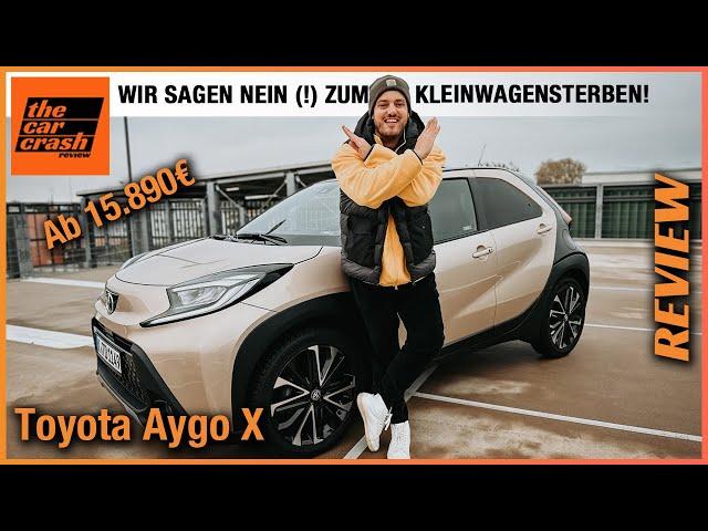 Toyota Aygo X (2023) So gut ist das kleinste SUV der Welt ab 15.890€! Review | Test | Cross | Preis