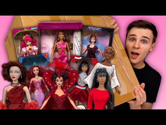 Huge Doll Haul! Valentines Themed Dolls & Dolls to Celebrate Black History Month! Barbie & Much More