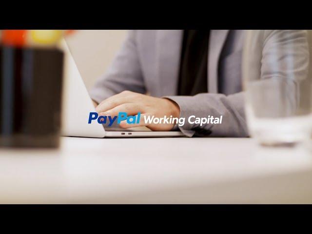 The Experience Loan, With PayPal Working Capital: Part 2