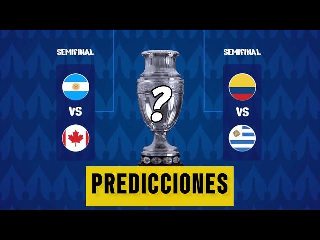 ¡BOMBAZO! | Estos serán los finalistas de la Copa America 2024