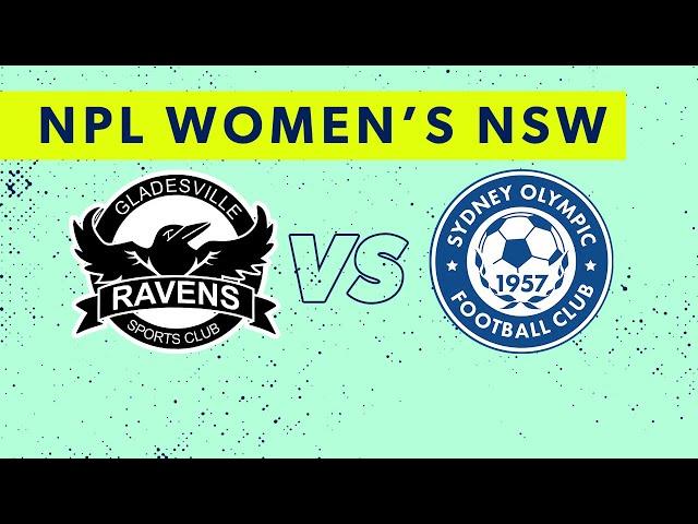 NPL Women's NSW Round 1: Gladesville Ravens v Sydney Olympic FC