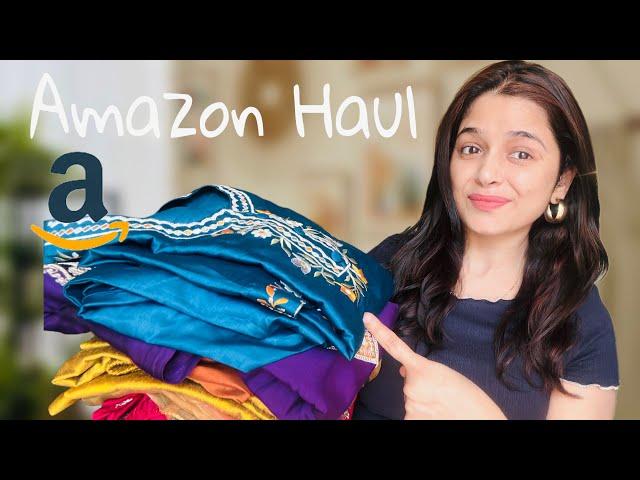 Latest Amazon Coordset , KurtaSet| Amazon Haul| The Touchupgirl