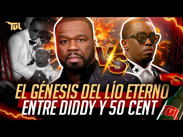 EL GÉNESIS DEL LÍO ETERNO ENTRE SEAN DIDDY COMBS Y 50 CENT (TU VERA LIO PODCAST)