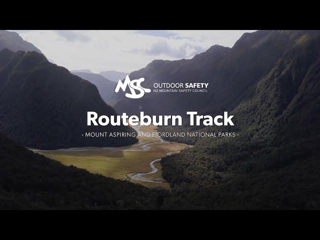 Routeburn Track: Alpine Tramping (Hiking) Series | New Zealand