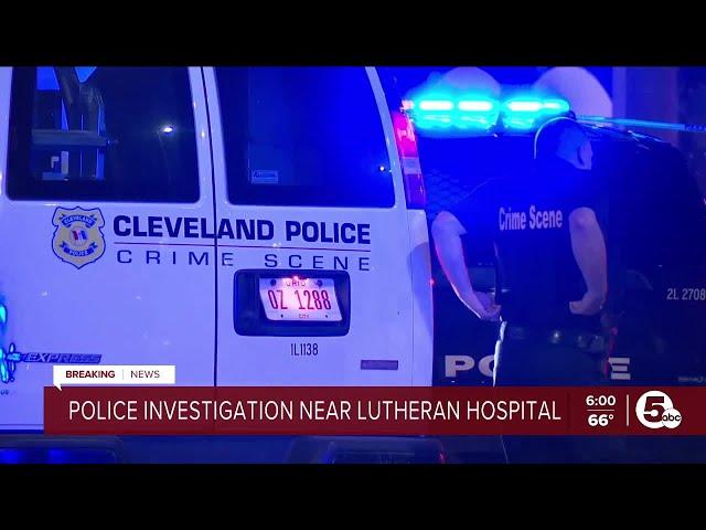 Cleveland Clinic police shooting