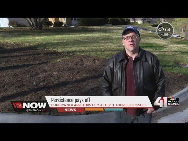 Waldo homeowner applauds city after it addresses issues