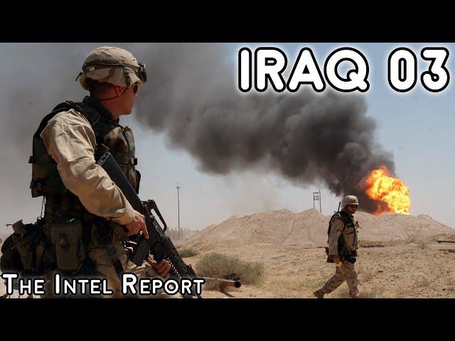 Iraq War 2003 Explained - Why Bush and Blair Attacked Iraq