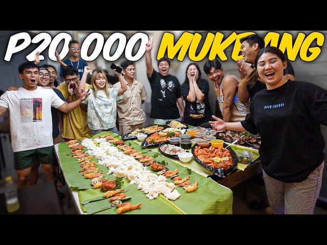 P20,000 SEAFOOD MUKBANG sa BG HOUSE!