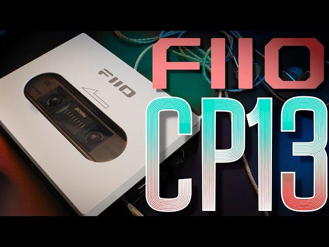 TAKES ME BACK........FIIO CP13 PORTABLE CASSETTE PLAYER