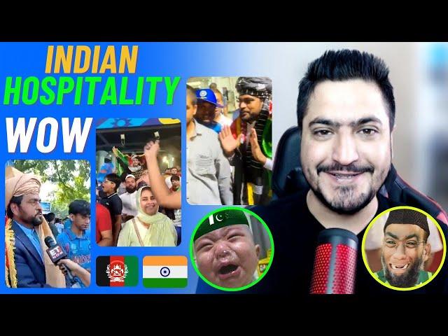 Indian Hospitality for Afghanistan Cricket Team Fans | Nothing Difference in Hindu Muslim