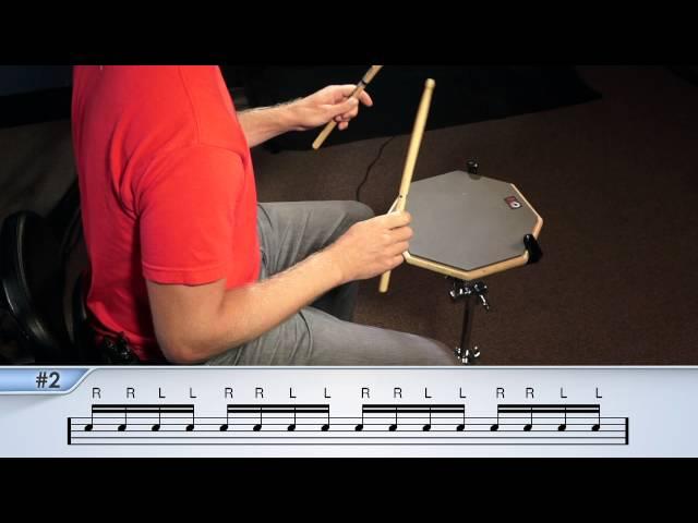 Drumming Warm-Up (Beginner) - Drum Lesson