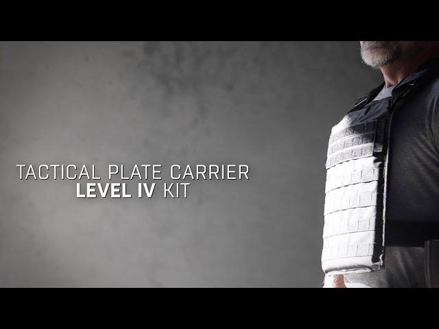 BulletSafe Tactical Carrier Kit | Level IV protection