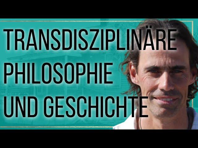 Christian Hartmann über Transdisziplinäre Philosophie u Geschichte beim monatlichen LoMeRio Kongress