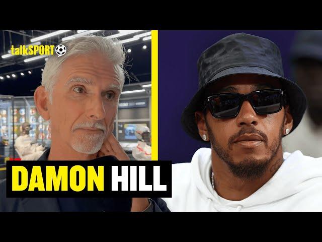 Damon Hill Backs Lewis Hamilton To THRIVE At Ferrari: Winning 8th Title Would Be A Tremendous Story!