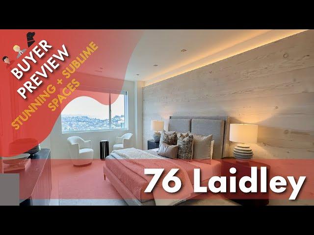 Buyer Preview 76 Laidley, San Francisco, Glen Park Modern Luxe Design - 4K