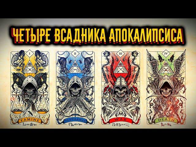 Четыре всадника апокалипсиса / [История по Чёрному]