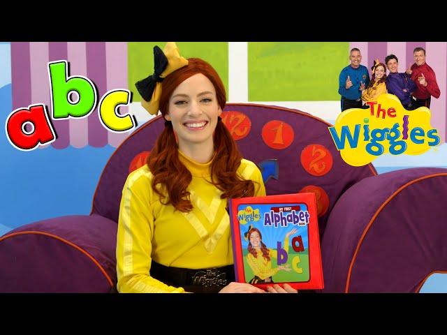 My First Alphabet Book  Book Reading  Bedtime Story Time ️ The Wiggles | Learn to Read