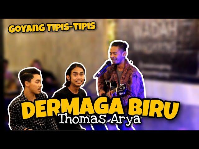 Dermaga Biru - Thomas Arya Cover Valdiandi || Goyang Tipis tipis