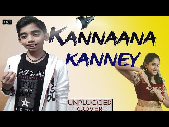 Kannaana Kanney Unplugged Cover by Hrithik Jayakish