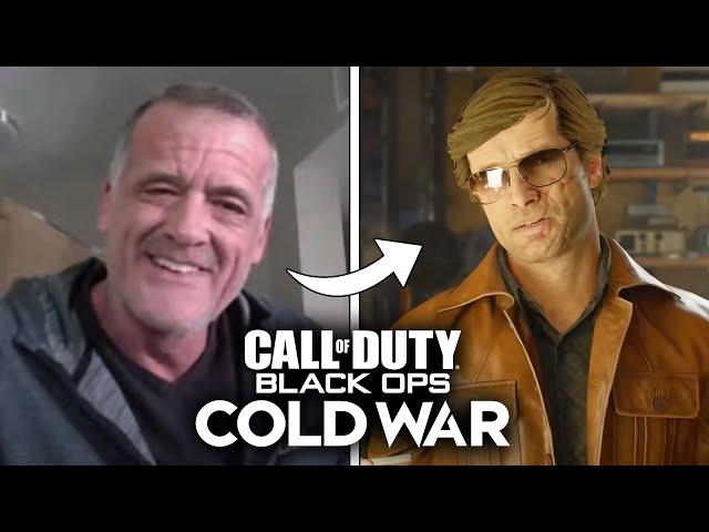 Adler Actor Bruce Thomas Reacts to Scars Scene - Call of Duty: Black Ops Cold War